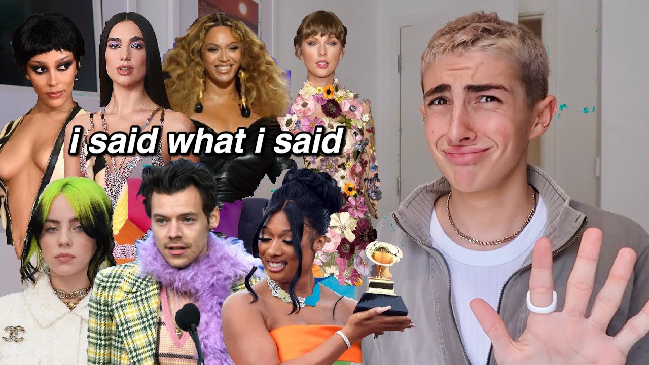 Reacting To Grammys 2021 Outfits (next year stay home)