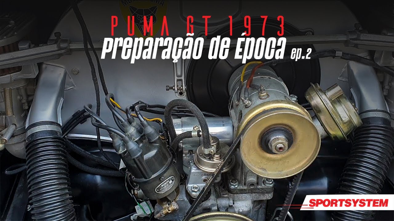 PUMA GT 1973 | 2º EPISÓDIO PREPARAÇÃO OLD SCHOOL SPORTSYSTEM