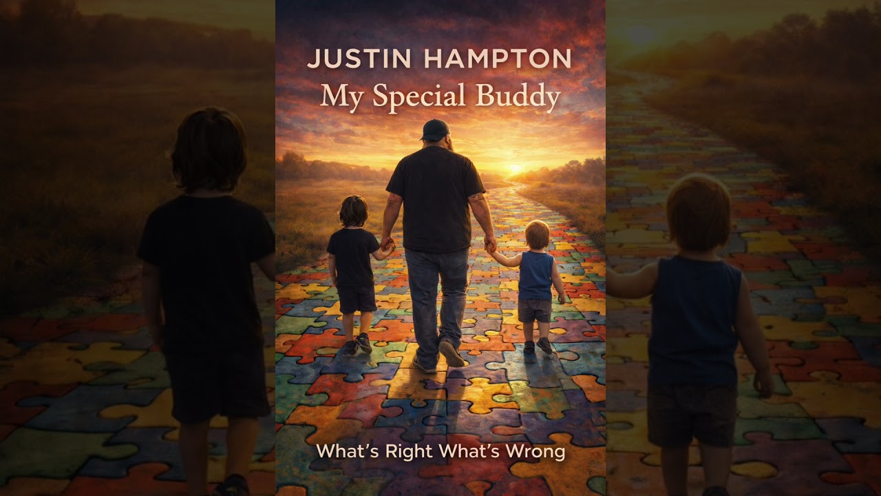 My special buddy -Justin Hampton 