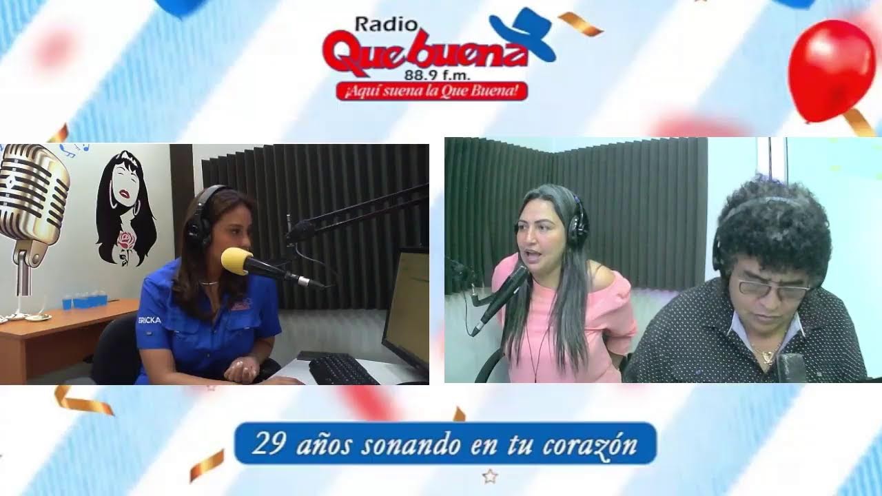 ANIVERSARIO 29 RADIO QUEBUENA
