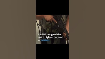 Orginal Exoskeleton Robot  Warrior Web #worriorweb #machinelearning #robotics #robot #shorts #unique