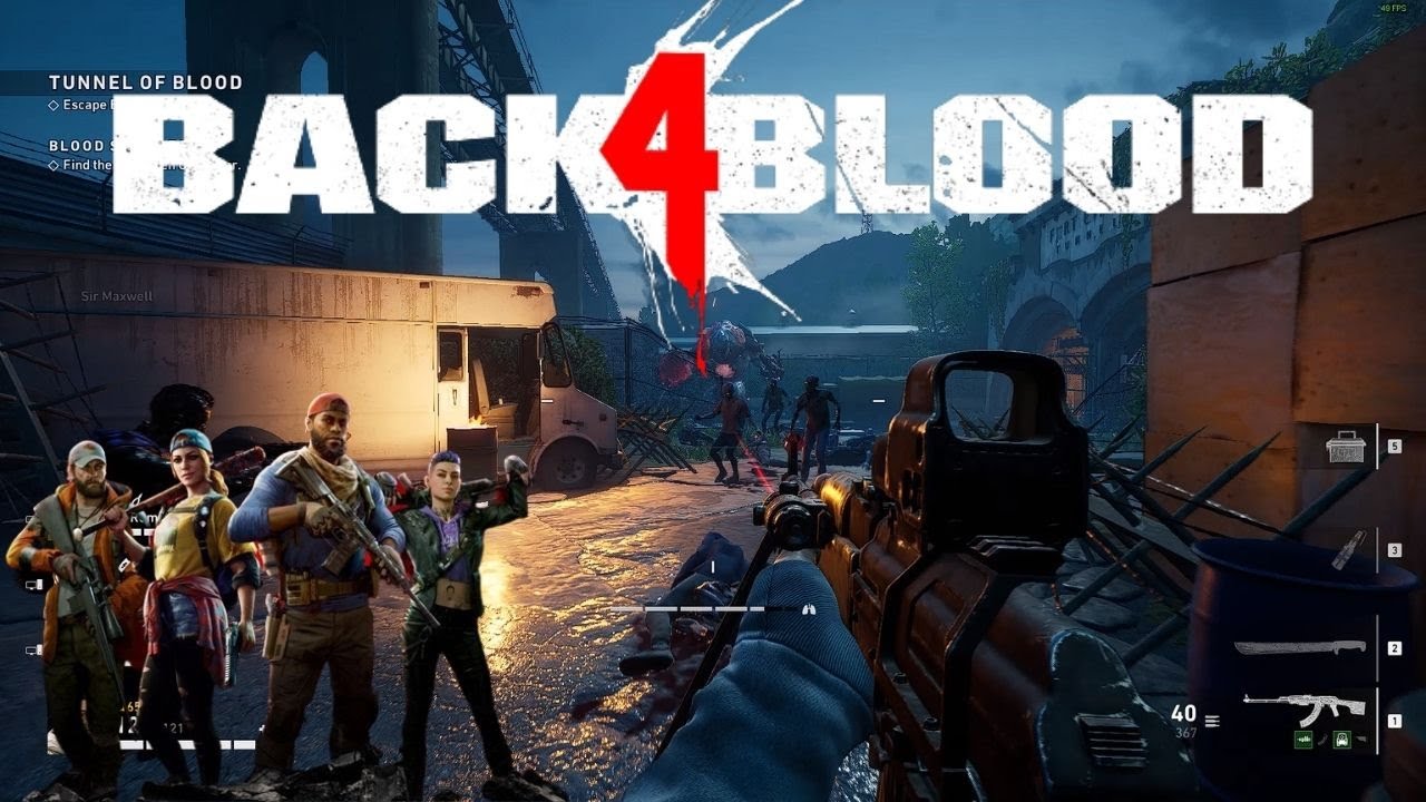 Back 4 Blood Ogre Fight