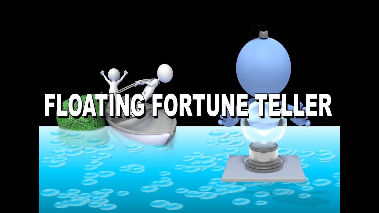 Infinite Personalities Floating Fortune Teller YouTube