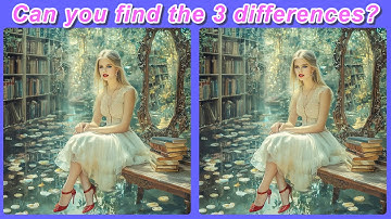 Zoek de verschillen spel Vol. 2563 Lucia Featured [Zoek de verschillen 4K]
