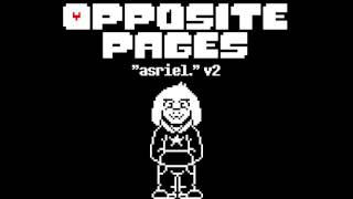 [Undertale AU] Opposite Pages - asriel. v2