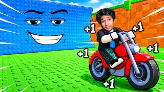 🚀 GETTING THE 0.01% SECRET BIKE! | Roblox +1 Speed Motorcycle Tsunami Escape screenshot 4