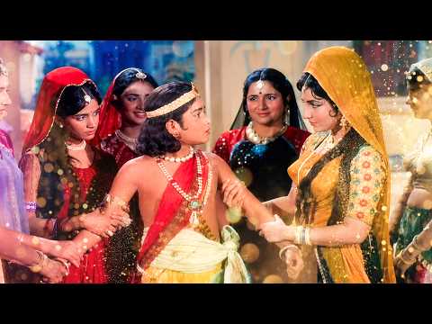 गोपियों की कैद में फंसे कृष्ण | Shree Krishna Leela Scene 6 | #janmashtami
