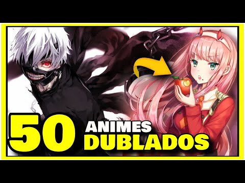 Melhores Animes Dublados - NOVAS CONTINUAÇÕES ANUNCIADAS! Top