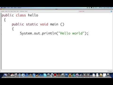 Learn Java Tutorial Basics:Part 1