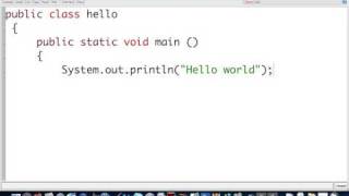 Learn Java Tutorial Basics:Part 1