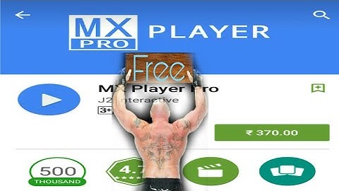 Mx player pro version free download