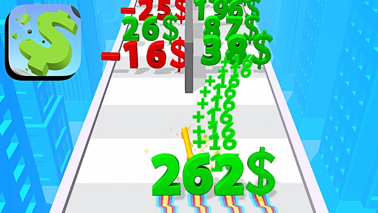 Digit Shooter ​- All Levels Gameplay Android,ios (Part 44)