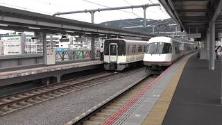 ～ひのとり世代交代まで頑張るぞ!!～ 大阪難波へ送り込み 回送電車発車!! 近鉄21000系plus