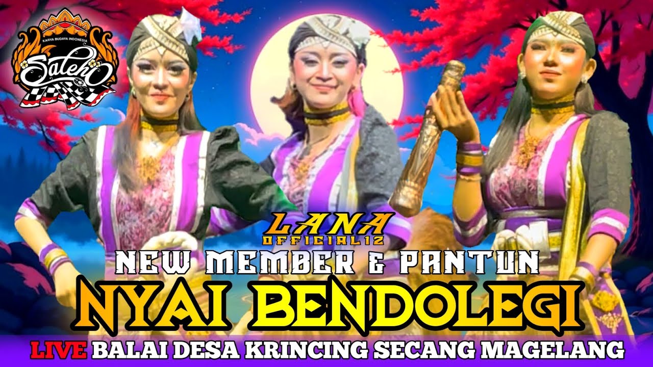NEW DANCE !!! WAROK NYAI BENDOLEGI SALEHO KARYA BUDAYA LIVE KRINCING SECANG MAGELANG