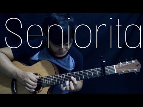 Señorita - Shawn Mendes (fingerstyle guitar Cover) Aljhon Radaza