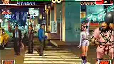kof 98 Hack