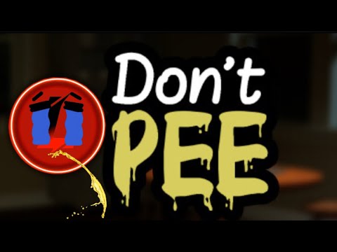 DONT PEE (Dont Pee Gameplay)