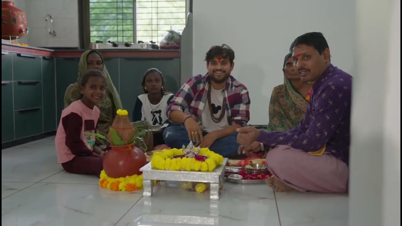 હાલ નું નવું ઘર || અમેરીકા જેવુ ઘર બનાવ્યું ખજુરભાઈ એ..!! @khajurbhaivlogs8