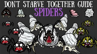 Don't Starve Together Guide: Spiders