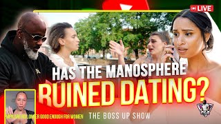 Has The Manosphere Ruined Dating | The Global Dating Crisis @TheGuardian