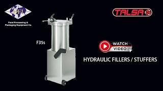 Sausage Filler Machine | Robust Stainless Steel Constructed Hydraulic Filler Machine