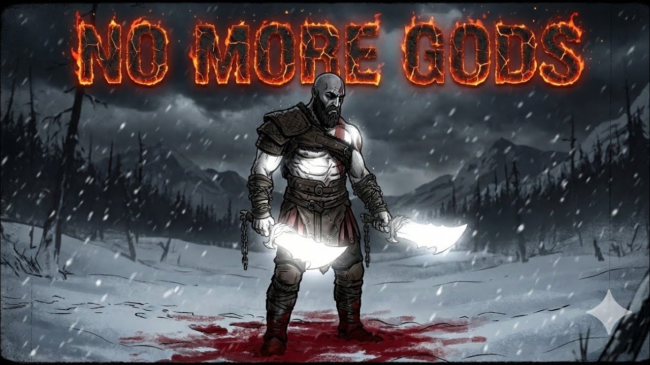 [God Of War] The Rage Of A God (Of War)-Kratos's Villain Song