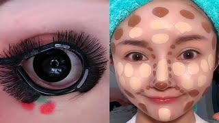 MAKEUP COMPILATION  MAKEUP TUTORIAL  MAKEUP TRANSFORMATIONS  DIY CRAFT AND GIRLY BEAUTY HACKS 2050