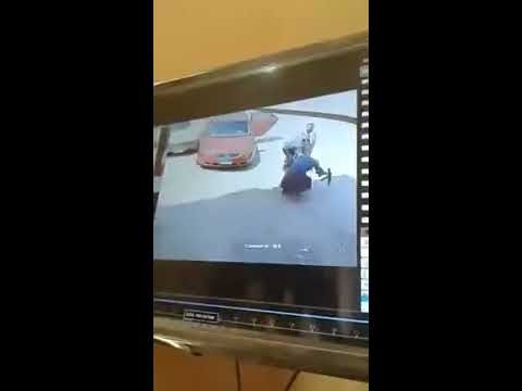 لحظة إختطاف الدكتور خليفة رضوان ومحاولته الافلات