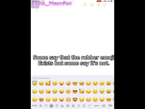 A Crazy Mandela Effect The Robber Emoji Youtuber