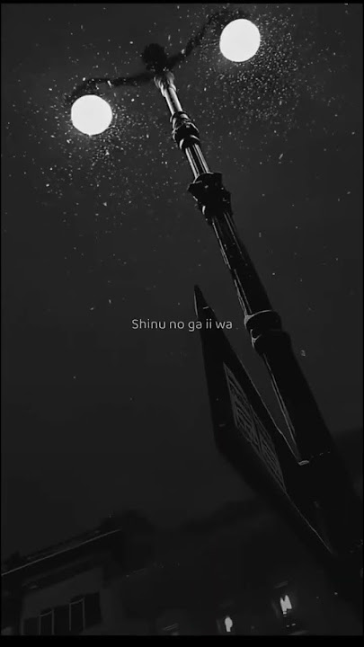 Shinunoga-ii-wa - Fuji Kaze | english and japnese lyrics | aesthetic | #music #fujiikaze #minyoongi