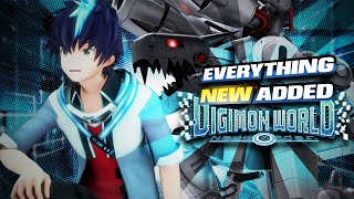 I Tried Every NEW Feature in Digimon World Next Order