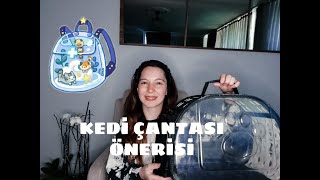 KEDİ ÇANTASI ÖNERİSİ / Kedilerimin çantası