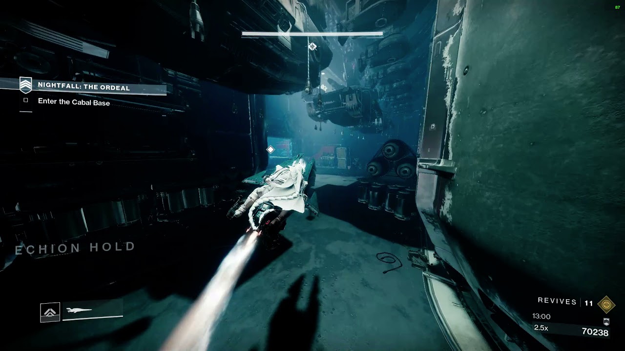 Solo Grandmaster Nightfall The Arms Dealer (Platinum Rank / 100k Score)