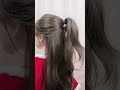 Simple Claw Clip Hairstyle 💎 | Clean &amp; Elegant Look