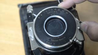 Wollensak Optimo No.1A shutter @shiura
