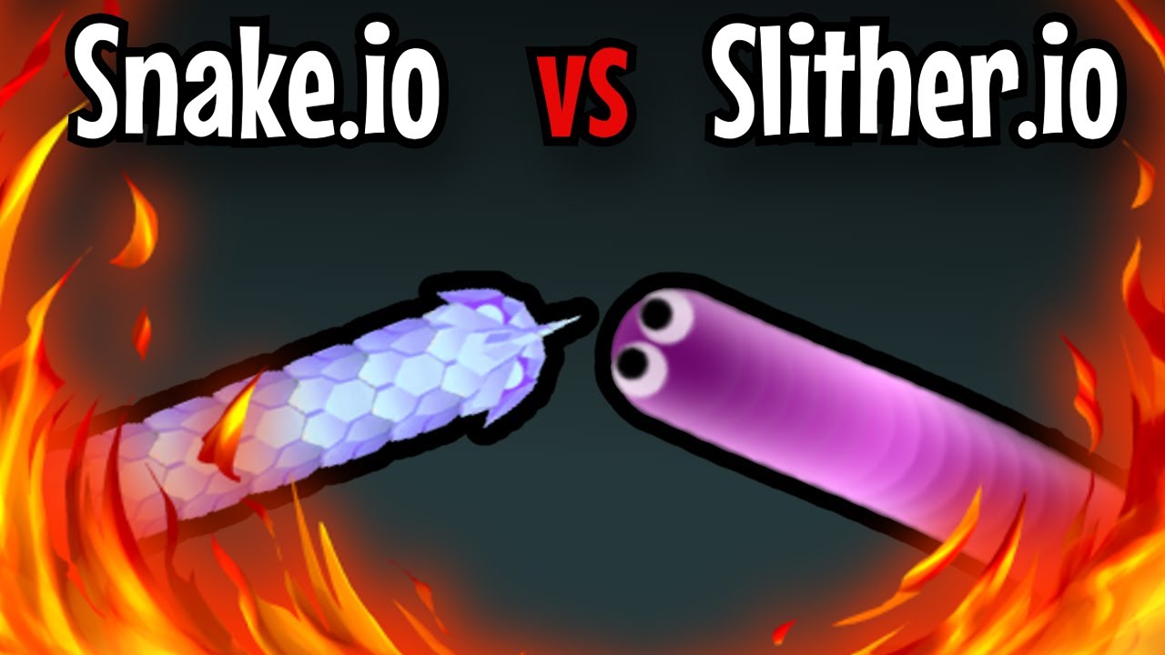 Slither.io vs Snake.io - which is the best game?