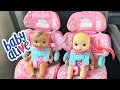 BABY ALIVE Newborn Girls Go On A Outing Shopping And Chuck E Cheese 
