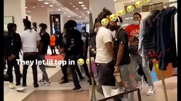 NBA Youngboy Gets In Physical Altercation W Goons At Mall In NY