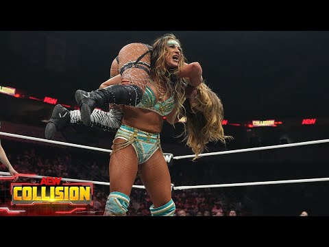 Cobertura y resultados: AEW Collision 15 de octubre de 2025 5 Cobertura y resultados: AEW Collision 15 de octubre de 2025