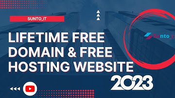 Lifetime FREE DOMAIN & FREE HOSTING Website in 2023 || Free WordPress Hosting