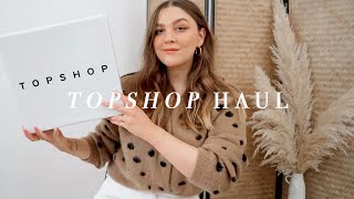 TOPSHOP HAUL &amp; TRY ON | I Covet Thee