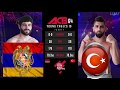 UFS Armenia Vs Bich Turk (бой без правил) Арменин и турецкий Баран