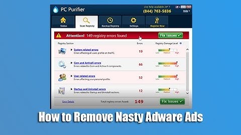 How to Remove Nasty Adware Ads
