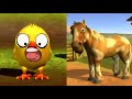 El Pollito pío 3d - el Toro y el Tractor de la Granja part#319 -el Pollito y el Tractor de la Granja