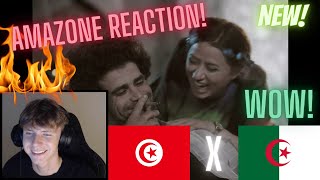 Kafon Ft. Didine Canon 16 - Amazone | REACTION VIDEO | European Reaction | Wow |