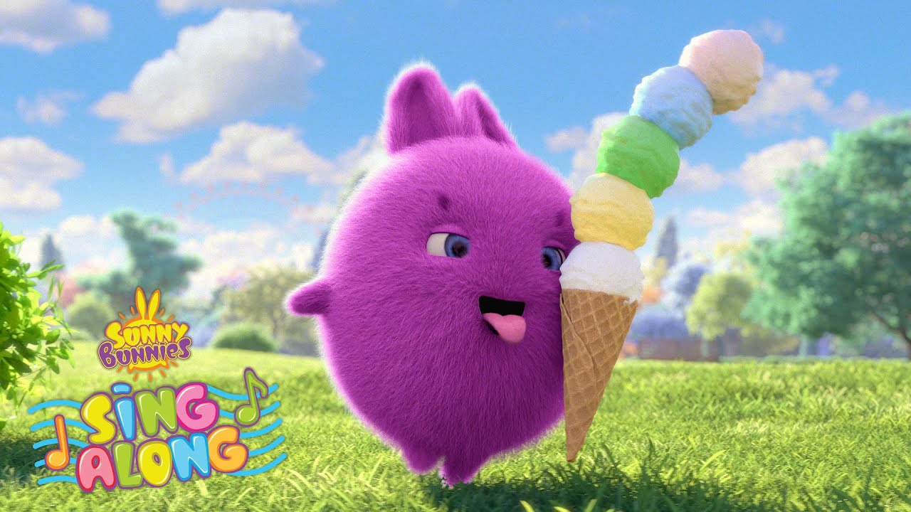 Ice cream songs | 🔴 LIVE SUNNY BUNNIES TV | Kids Cartoons | Nursery Rhymes