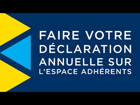 [TUTO] Faire votre déclaration annuelle sur l'espace adhérents d'AST74