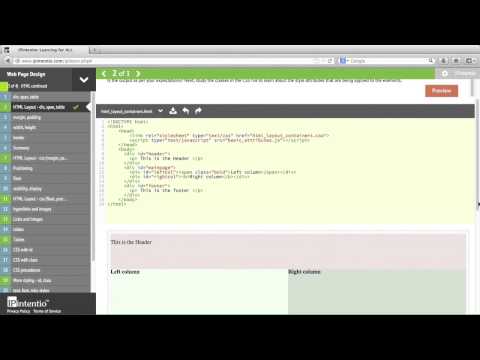 Web Page Design: The span Element