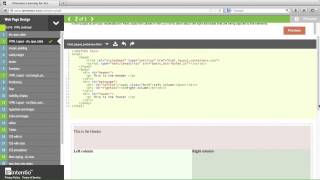 Web Page Design: The span Element