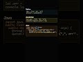 Join Array Elements in 7 Languages | Programming Comparison #shorts